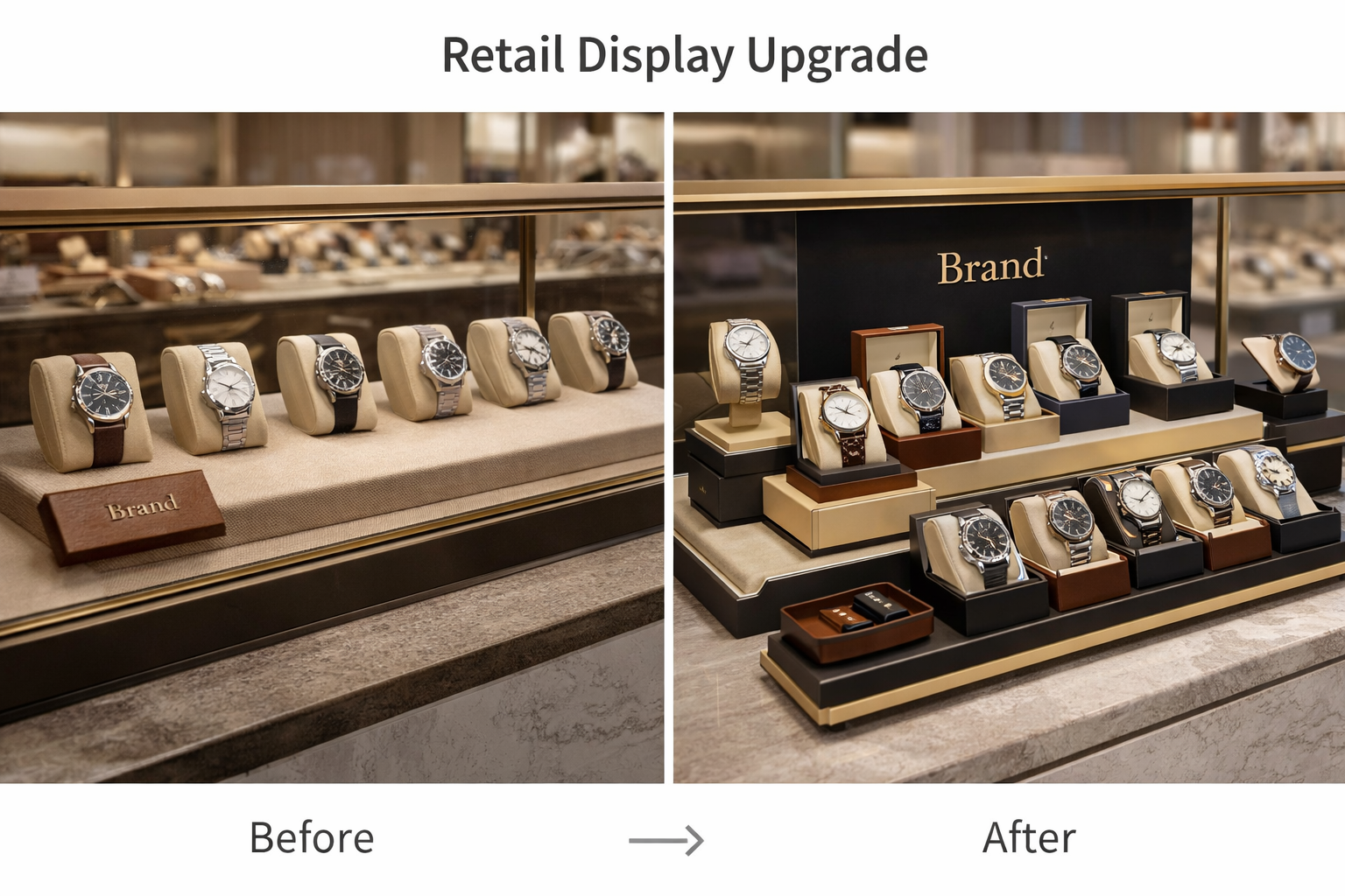 Retail display packaging case study