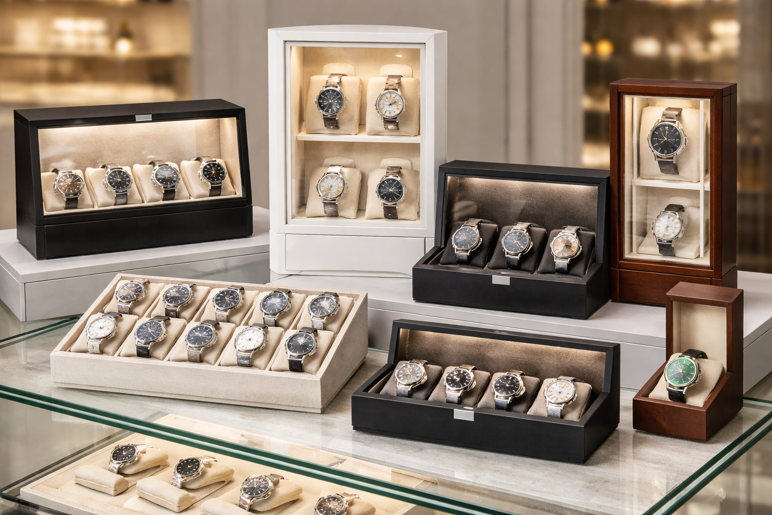 Display boxes