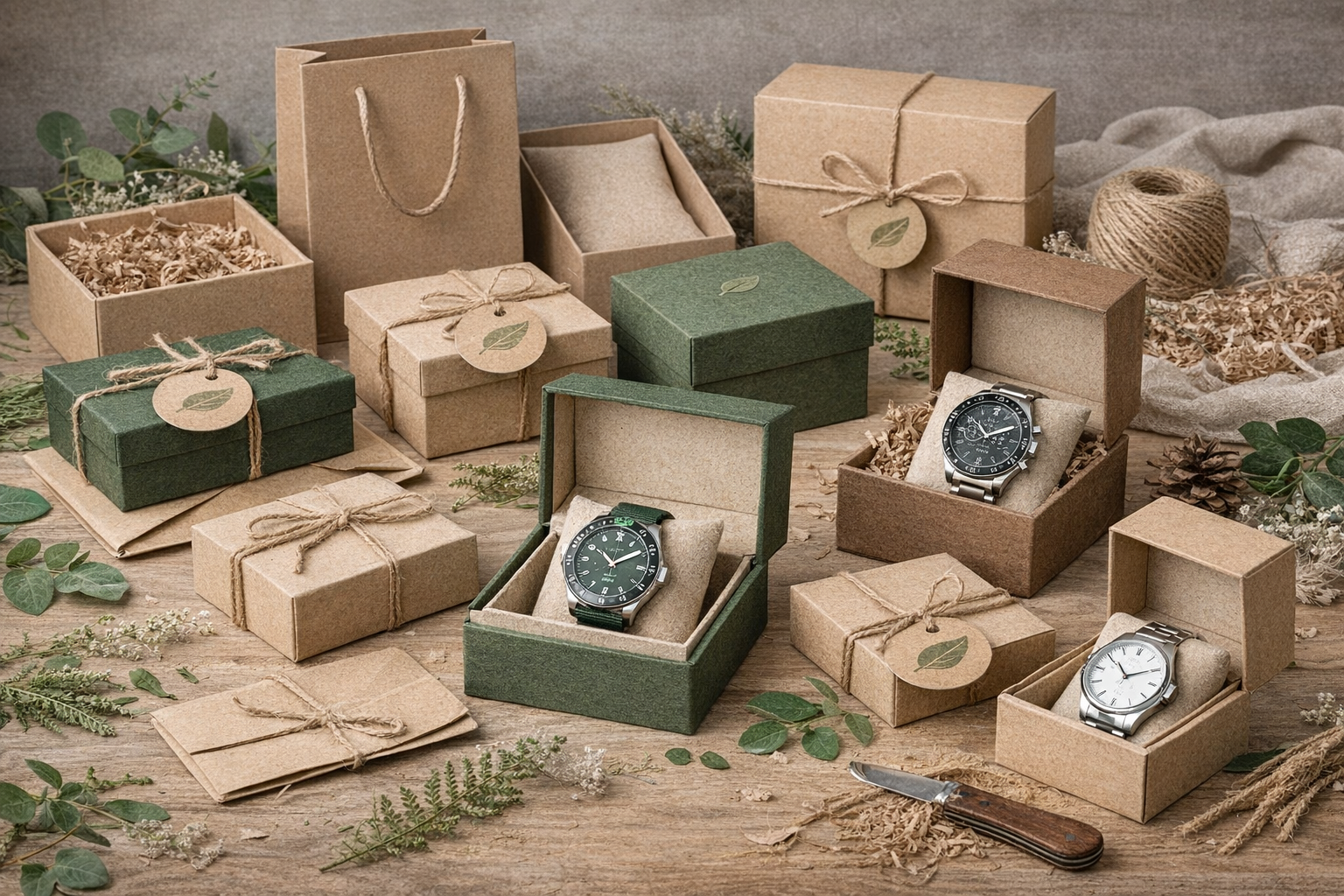 Eco packaging
