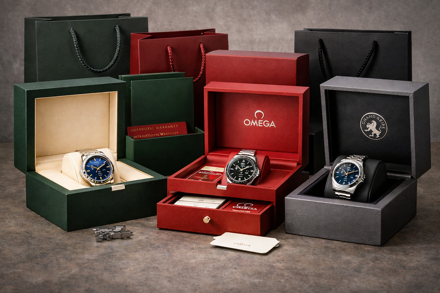 Luxury watch brands