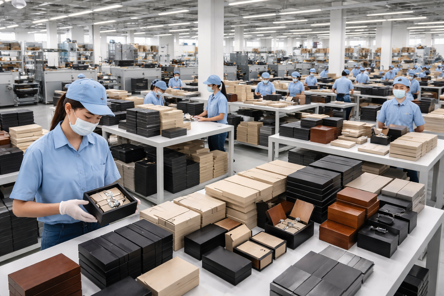 Manufacturing capability