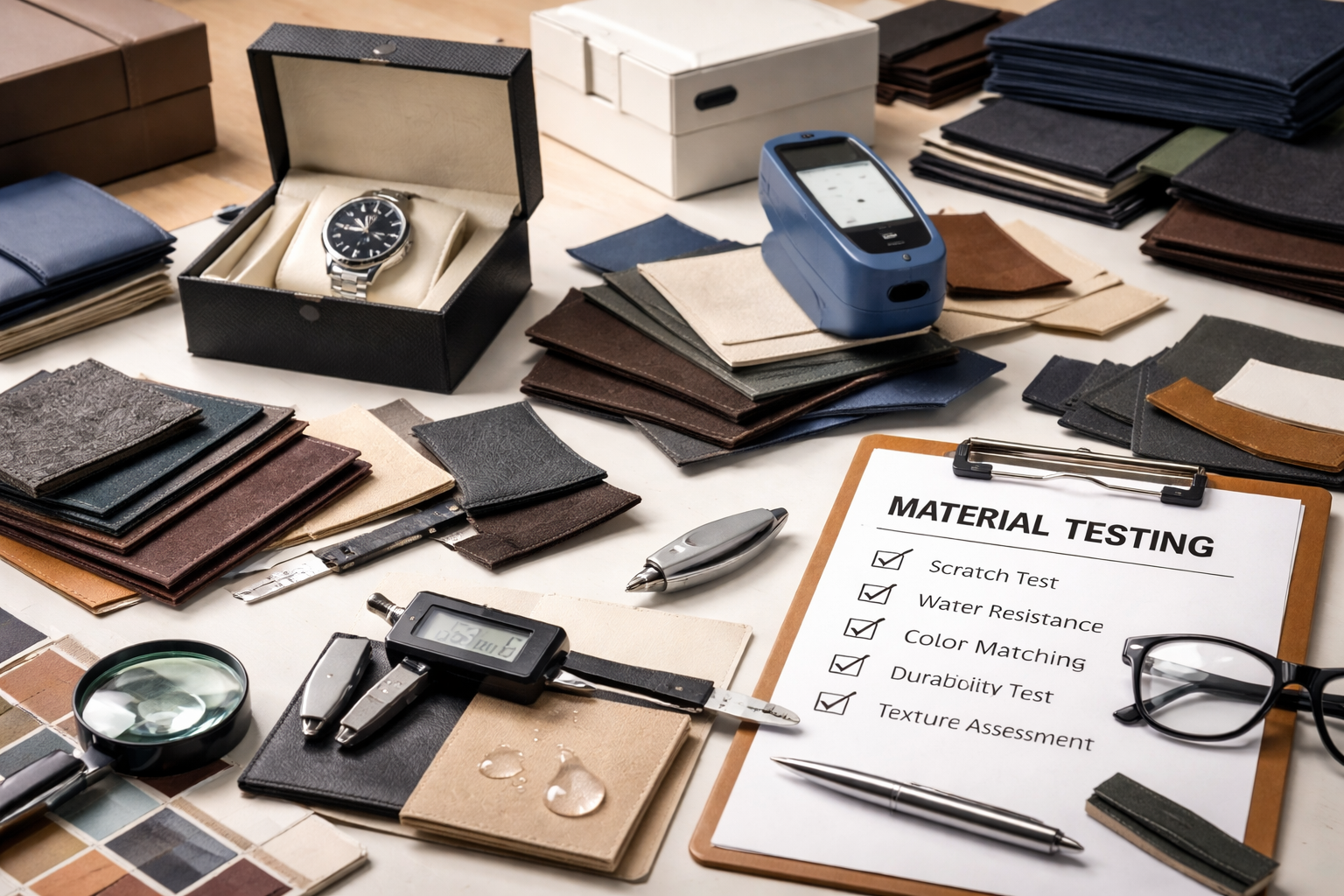 Material testing